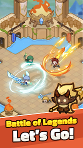 Let's Go Legends!  Screenshot 2