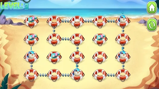 Fishing Pufferfish Connect  Screenshot 4