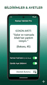 Namaz Vakitleri PRO  Screenshot 2