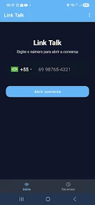 Link Talk  Screenshot 1