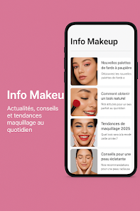 makeup info  Screenshot 3