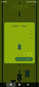 Retro 2D Car Racing  Screenshot 7