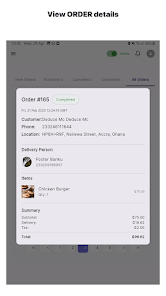 BringMe Food Restaurant  Screenshot 6