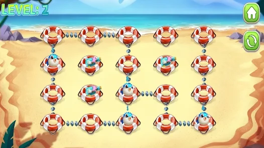 Fishing Pufferfish Connect  Screenshot 2