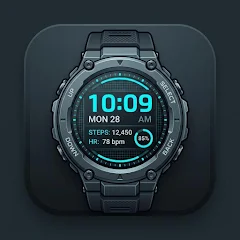 T-Rex 3 Pro 48mm Watch Faces APK