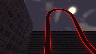 Neon Roller Coaster VR  Screenshot 5