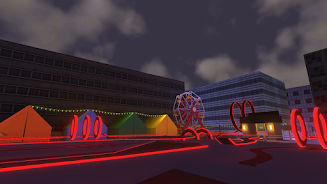 Neon Roller Coaster VR  Screenshot 6