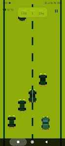 Retro 2D Car Racing  Screenshot 6