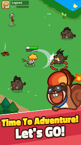 Let's Go Legends!  Screenshot 1