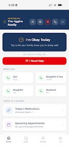 SeniorSafe: Family Care  Screenshot 6