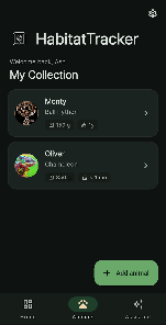 Exotic Animal Tracker  Screenshot 2