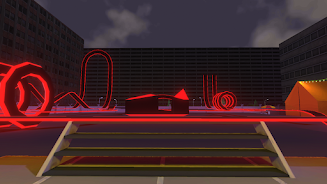 Neon Roller Coaster VR  Screenshot 2