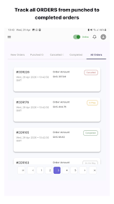 BringMe Food Restaurant  Screenshot 5