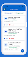 Aquatech Product Support  Screenshot 2