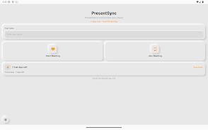 PresentSync  Screenshot 10