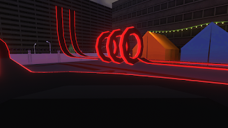Neon Roller Coaster VR  Screenshot 7