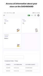 BringMe Food Restaurant  Screenshot 2