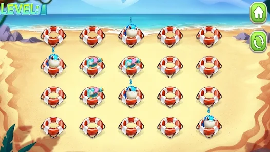 Fishing Pufferfish Connect  Screenshot 1
