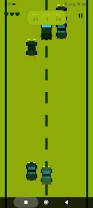 Retro 2D Car Racing  Screenshot 5