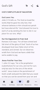 Birthday Verse Evangelism  Screenshot 3