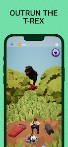 Rex Run  Screenshot 1