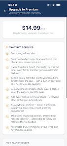 SeniorSafe: Family Care  Screenshot 2