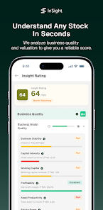 Insight - Stock Analysis App  Screenshot 3