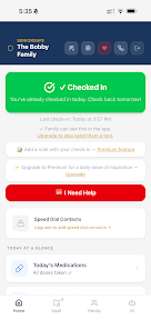SeniorSafe: Family Care  Screenshot 1