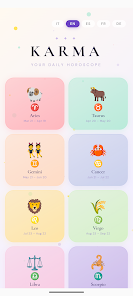 KARMA – Daily Horoscope  Screenshot 1