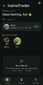 Exotic Animal Tracker  Screenshot 1