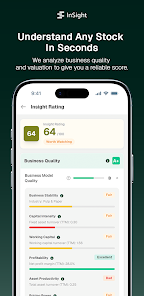 Insight - Stock Analysis App  Screenshot 8