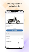 Driving Licence & Vehicle Info  Screenshot 3