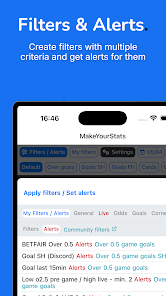 MakeYourStats - football stats  Screenshot 8
