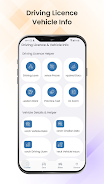 Driving Licence & Vehicle Info  Screenshot 6