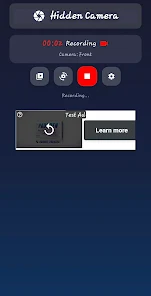 Background Video Recording  Screenshot 2