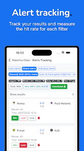 MakeYourStats - football stats  Screenshot 15