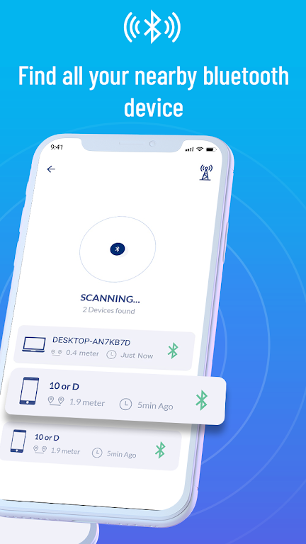 Find My Bluetooth Device  Screenshot 4