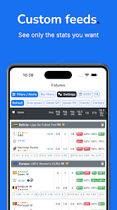 MakeYourStats - football stats  Screenshot 1