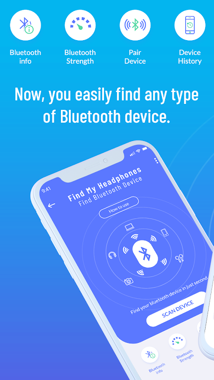 Find My Bluetooth Device  Screenshot 3