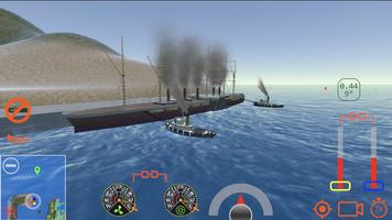 Paddle Steamer Simulator  Screenshot 1