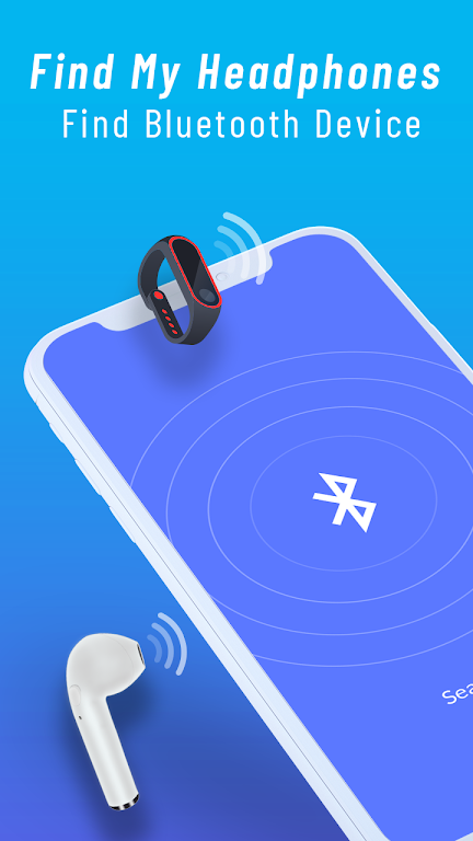 Find My Bluetooth Device  Screenshot 1