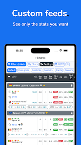 MakeYourStats - football stats  Screenshot 11
