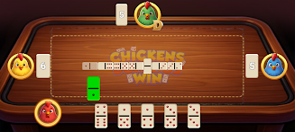 Chickens Dominos Win  Screenshot 1