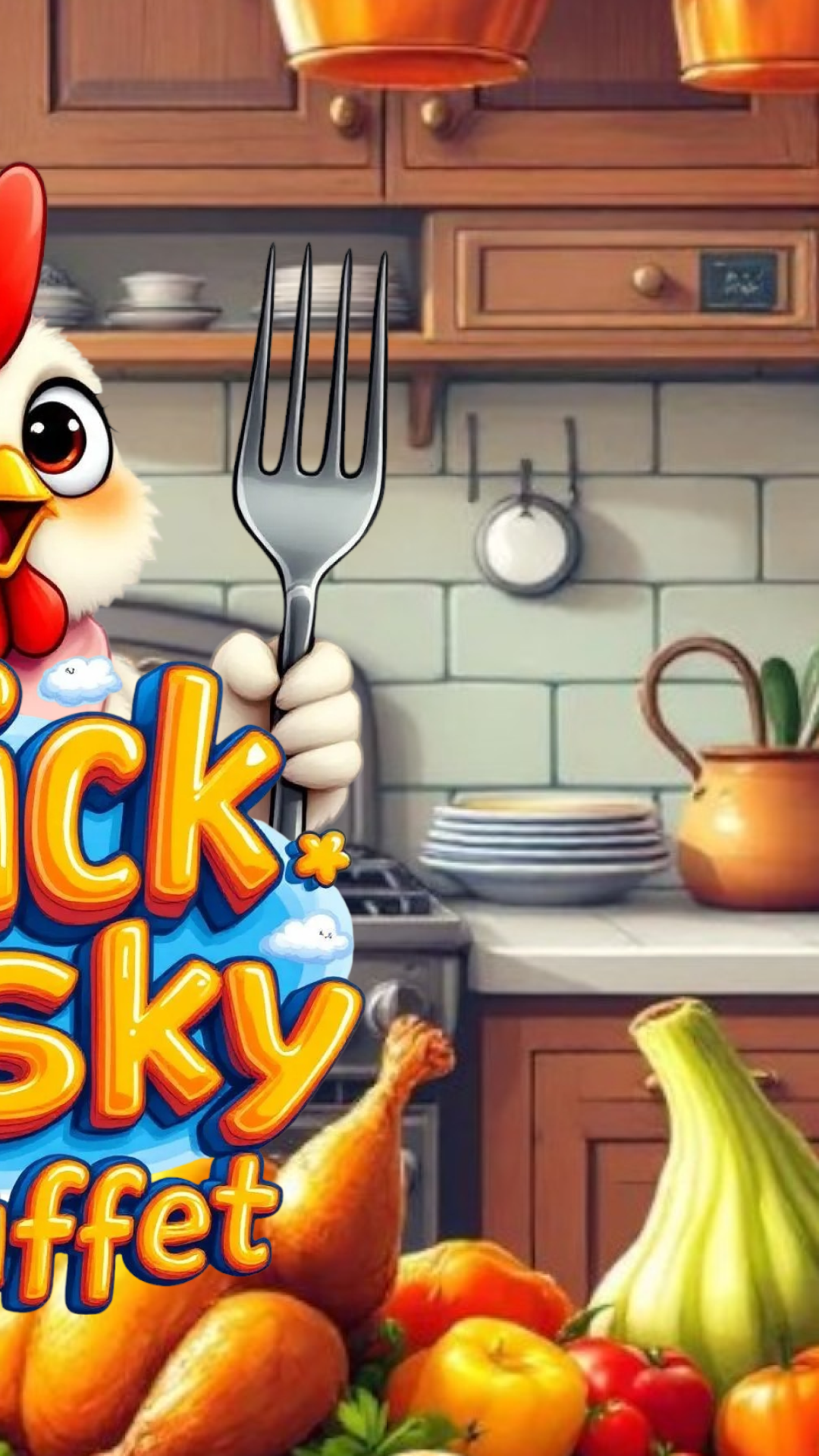 Chicken Road Sky Buffet  Screenshot 4