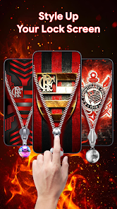 Zipper Lock Screen  Screenshot 4