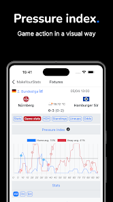 MakeYourStats - football stats  Screenshot 2