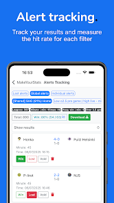 MakeYourStats - football stats  Screenshot 5