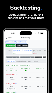 MakeYourStats - football stats  Screenshot 4