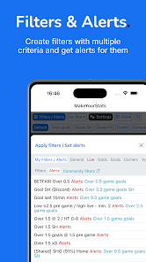 MakeYourStats - football stats  Screenshot 3