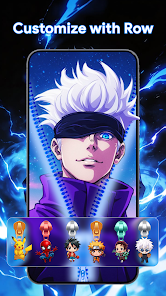 Zipper Lock Screen  Screenshot 1